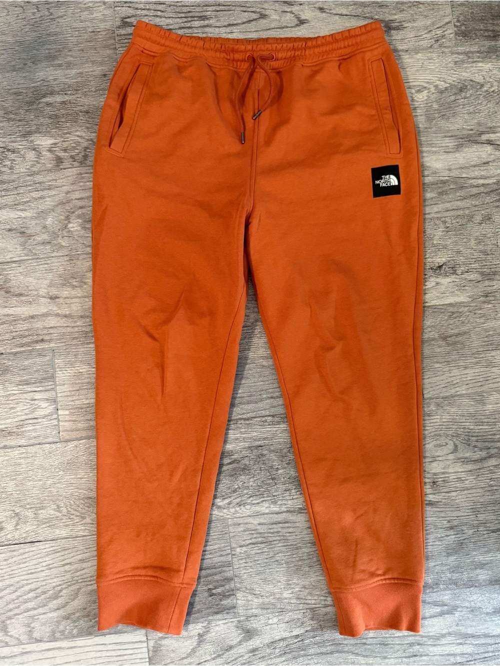 The North Face Orange Jogger Pants